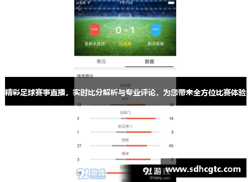 精彩足球赛事直播，实时比分解析与专业评论，为您带来全方位比赛体验